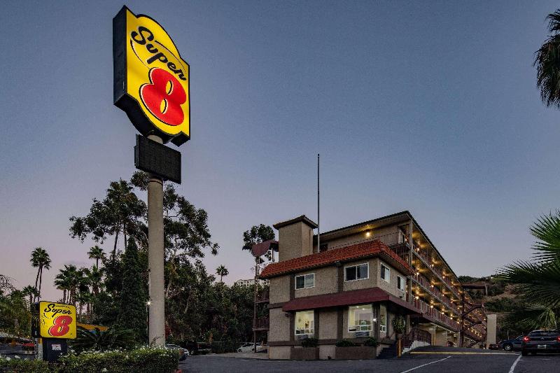 Super 8 By Wyndham San Diego Hotel Circle