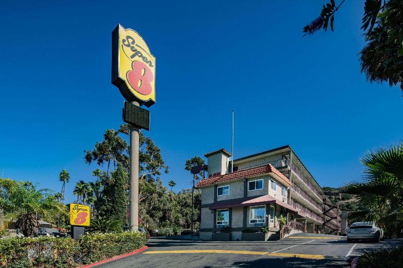 Super 8 By Wyndham San Diego Hotel Circle