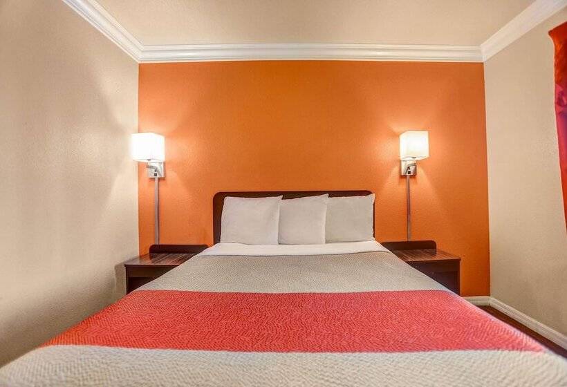 Motel 6fresno, Ca Belmont Ave