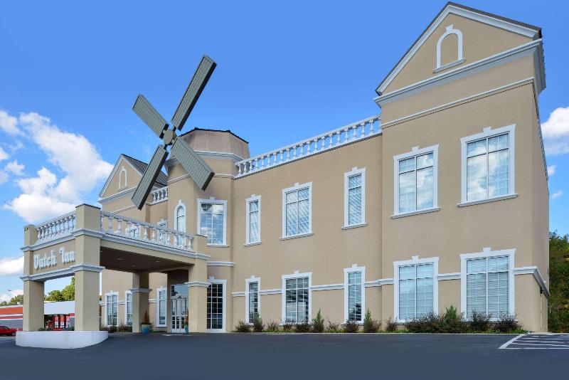 汽车旅馆  Quality Inn Dutch Inn