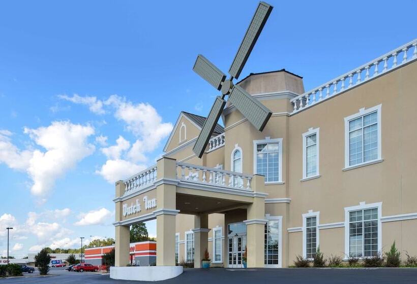 汽车旅馆  Quality Inn Dutch Inn