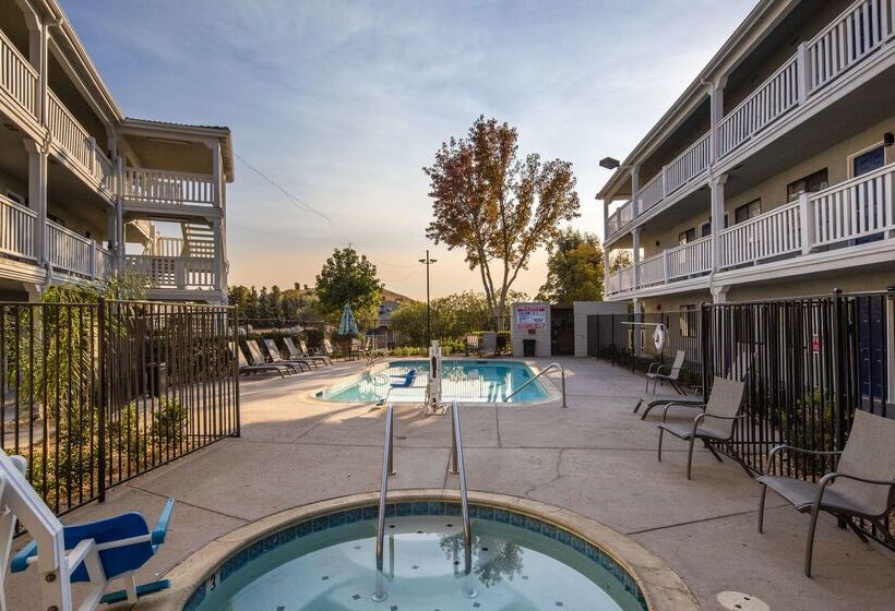 모텔 Surestay Hotel By Best Western Fairfield Napa Valley