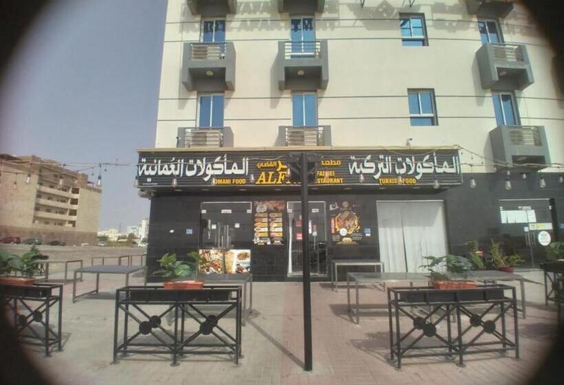 قصر الضيافة للشقق الفندقية