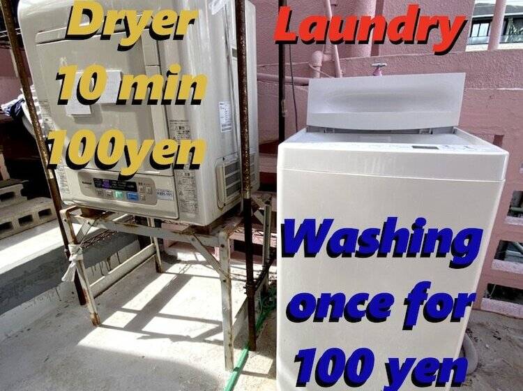 הוסטל Guesthouse Base Okinawa