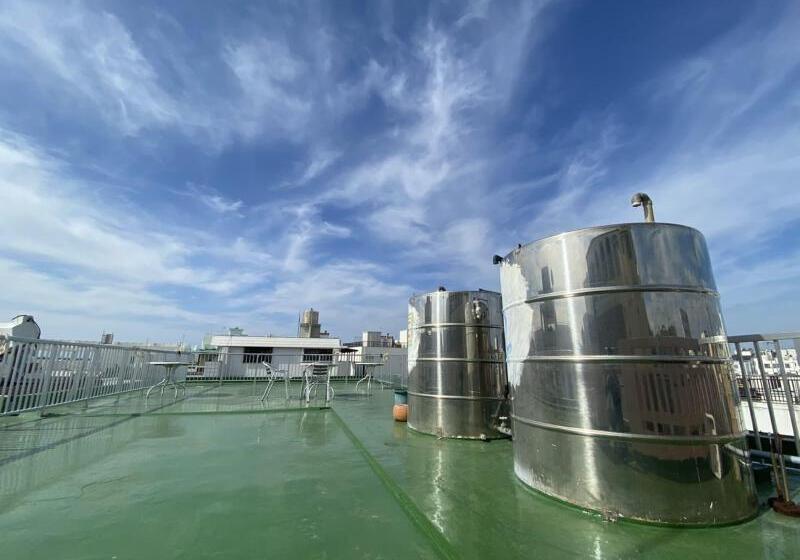 הוסטל Guesthouse Base Okinawa