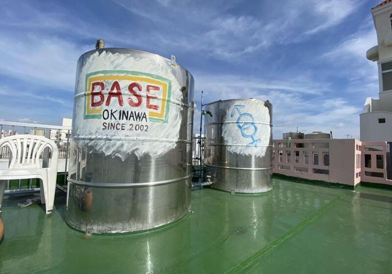 הוסטל Guesthouse Base Okinawa
