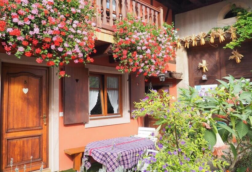 צימר Chambres D Hôtes Chez Mado Ottrott