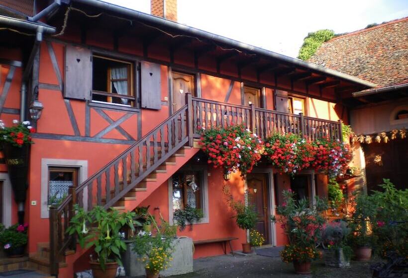 צימר Chambres D Hôtes Chez Mado Ottrott