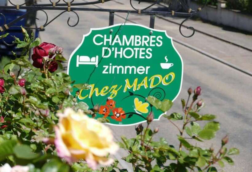 צימר Chambres D Hôtes Chez Mado Ottrott