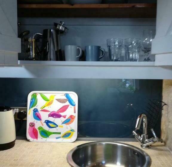 צימר The Old Art Studio Sleeps Up To 4 Breakfast Available