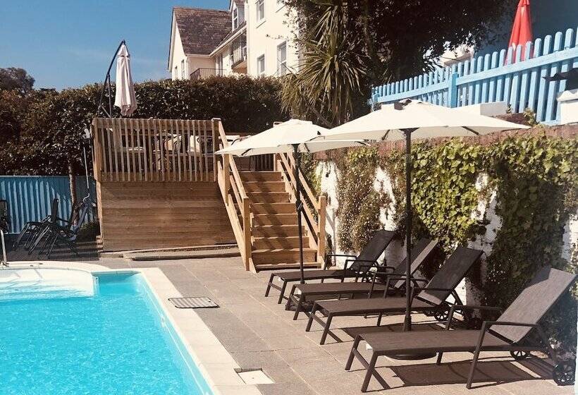 تختخواب و صبحانه The Purple Tree Guest House