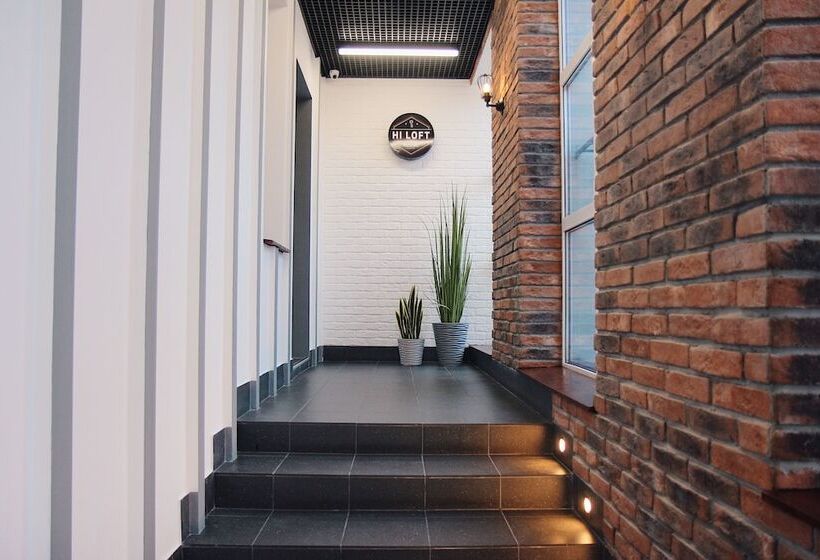 Hi Loft Hostel Omsk