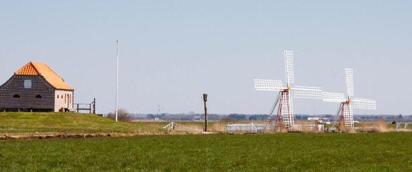 여관 Ballum Slusekro