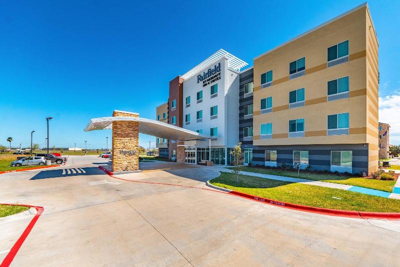 فندق Fairfield Inn & Suites By Marriott Corpus Christi Central