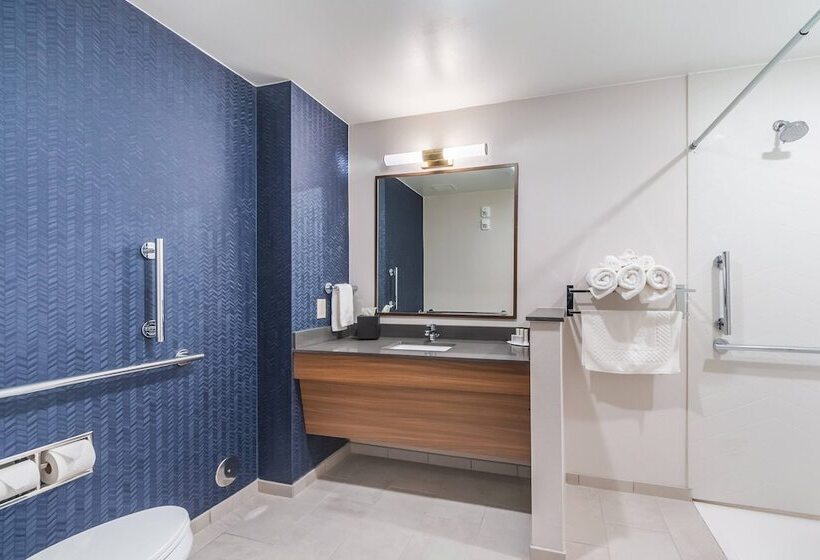 هتل Fairfield Inn & Suites By Marriott Corpus Christi Central