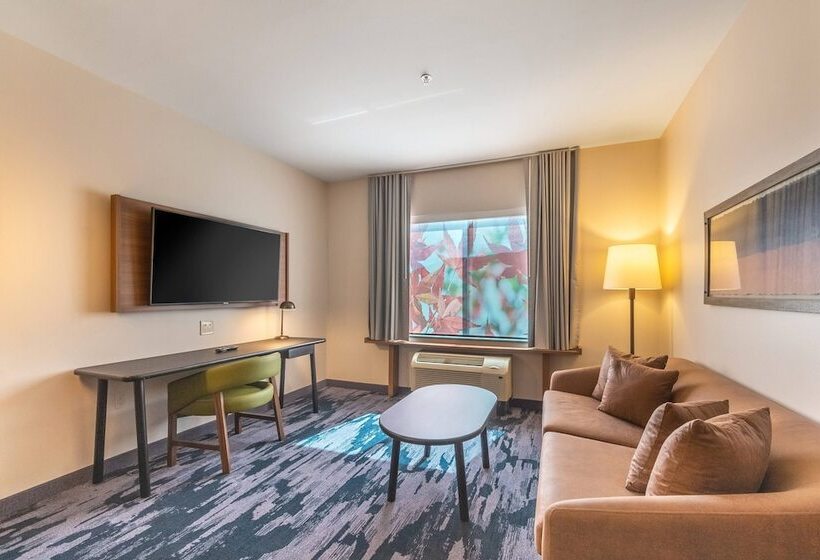 فندق Fairfield Inn & Suites By Marriott Corpus Christi Central