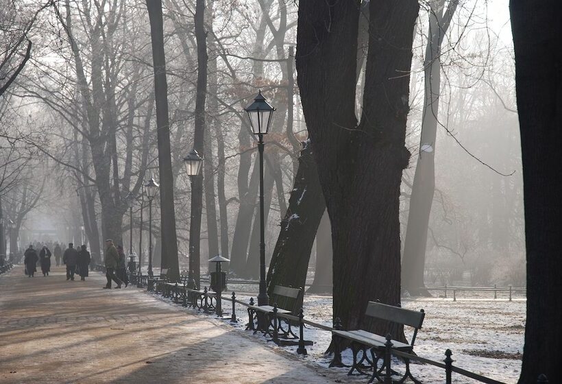 Отель Herbarium Zacisze