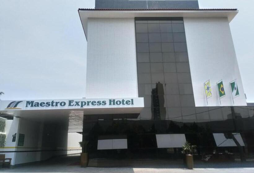 Отель Maestro Express