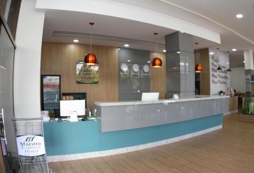 Отель Maestro Express
