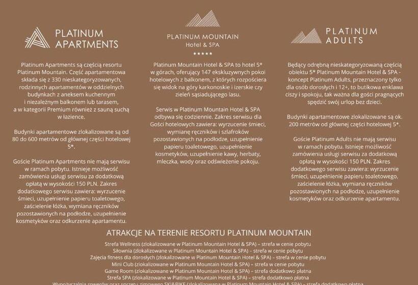 Platinum Mountain Hotel & Spa