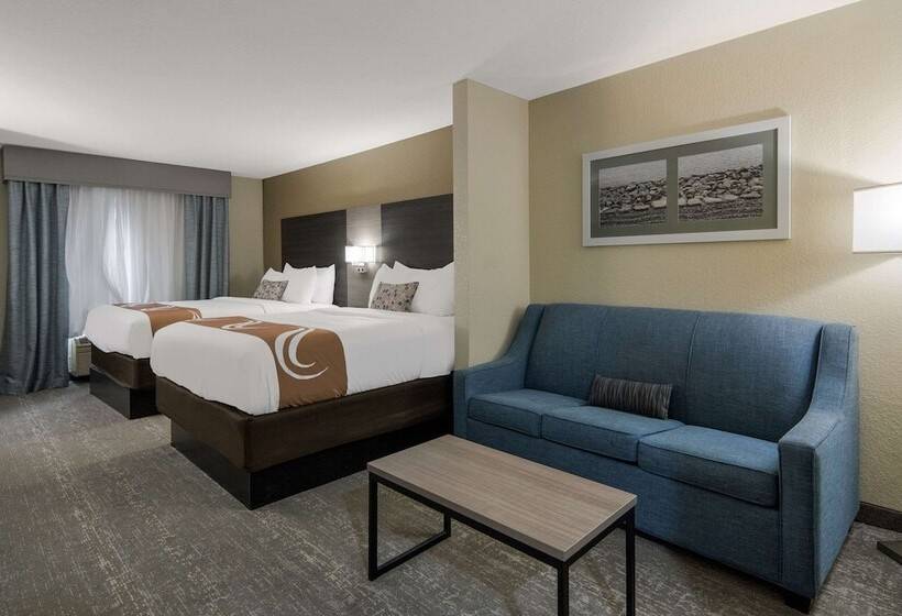 Отель Quality Inn & Suites Roanoke   Fort Worth North