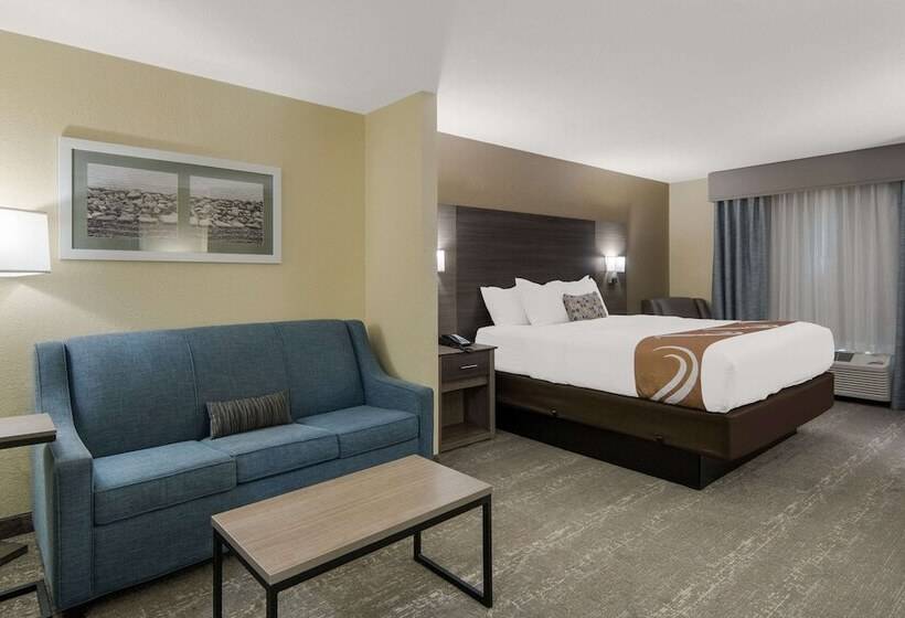 Отель Quality Inn & Suites Roanoke   Fort Worth North