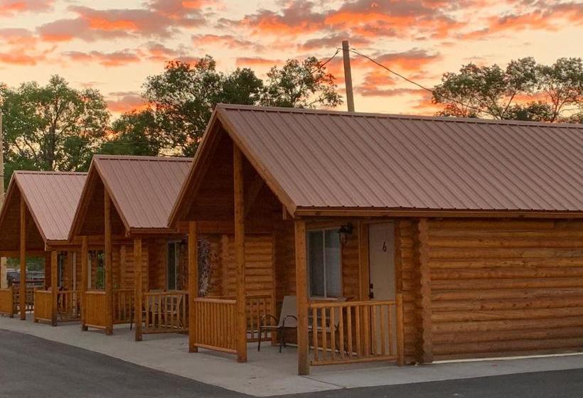 מוטל Countryside Cabins