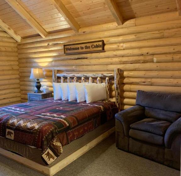 מוטל Countryside Cabins