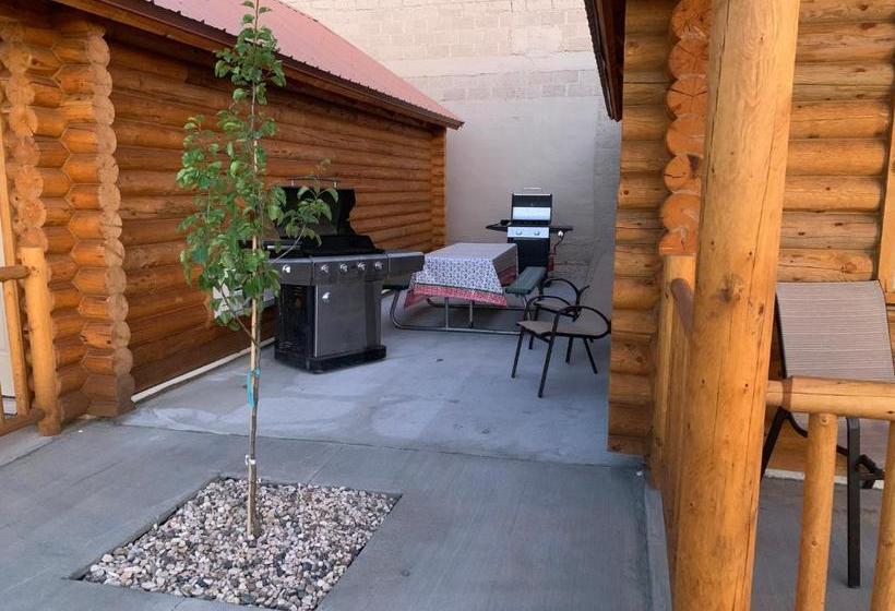 모텔 Countryside Cabins