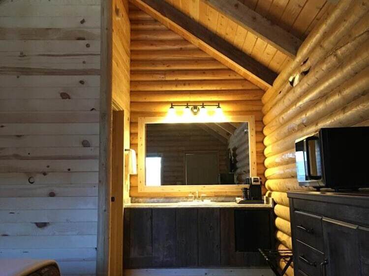 מוטל Countryside Cabins