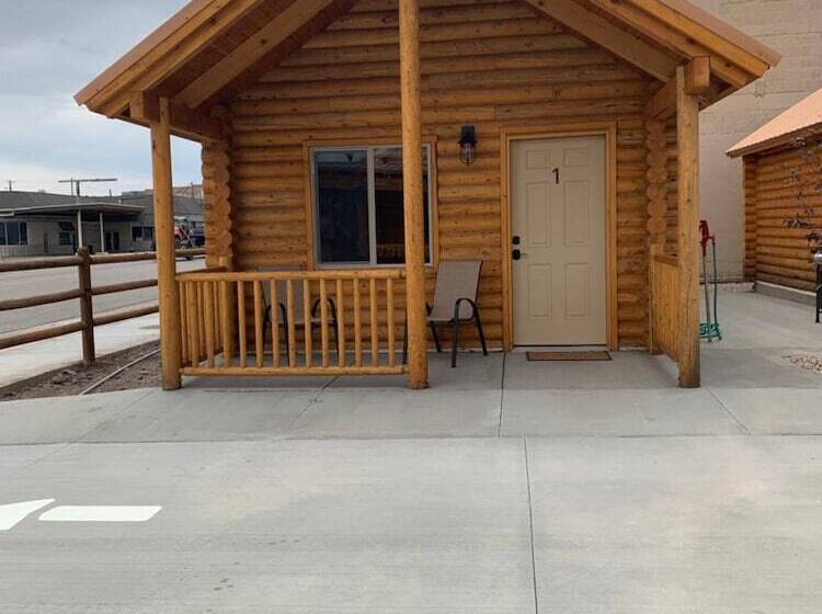 מוטל Countryside Cabins