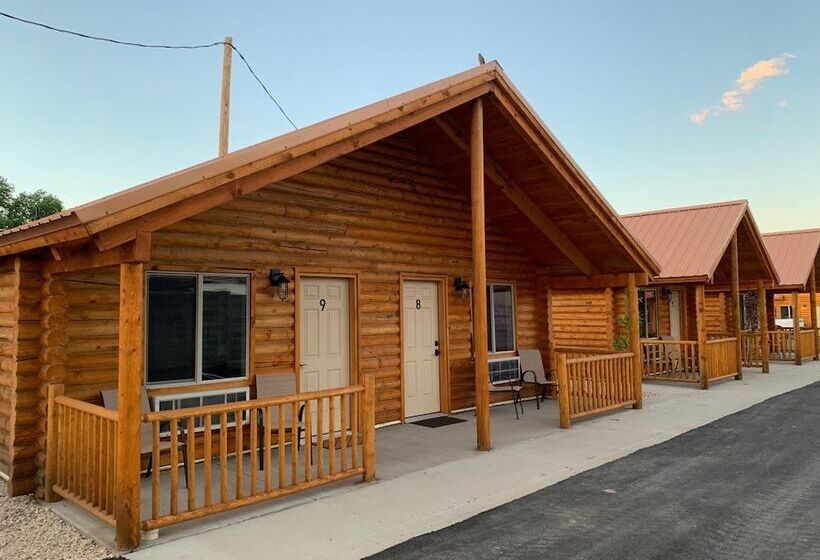 מוטל Countryside Cabins