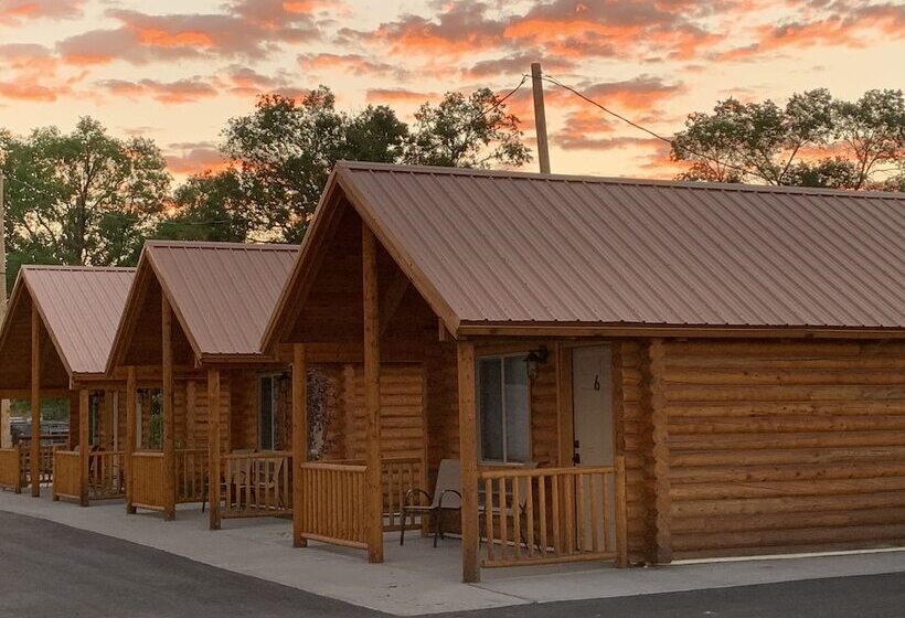מוטל Countryside Cabins