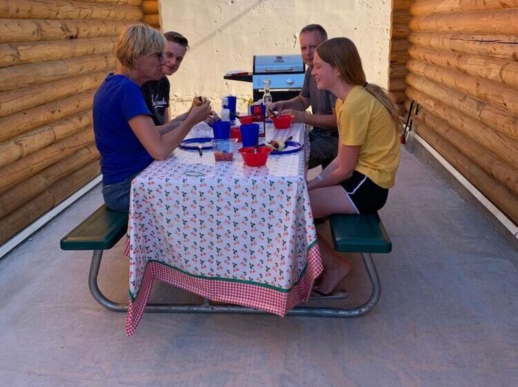 מוטל Countryside Cabins