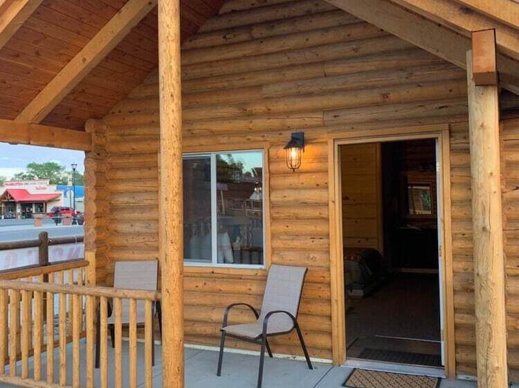 מוטל Countryside Cabins