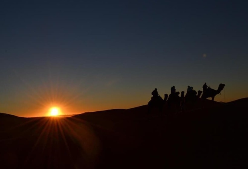 פנסיון Bivouac Sahara Relax