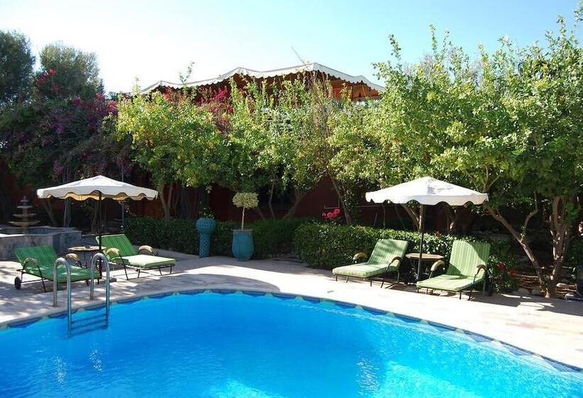 Riad Les Jardins Mabrouk