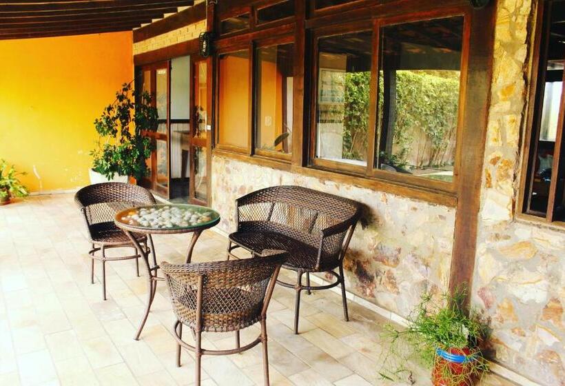 פנסיון Pousada Icthus