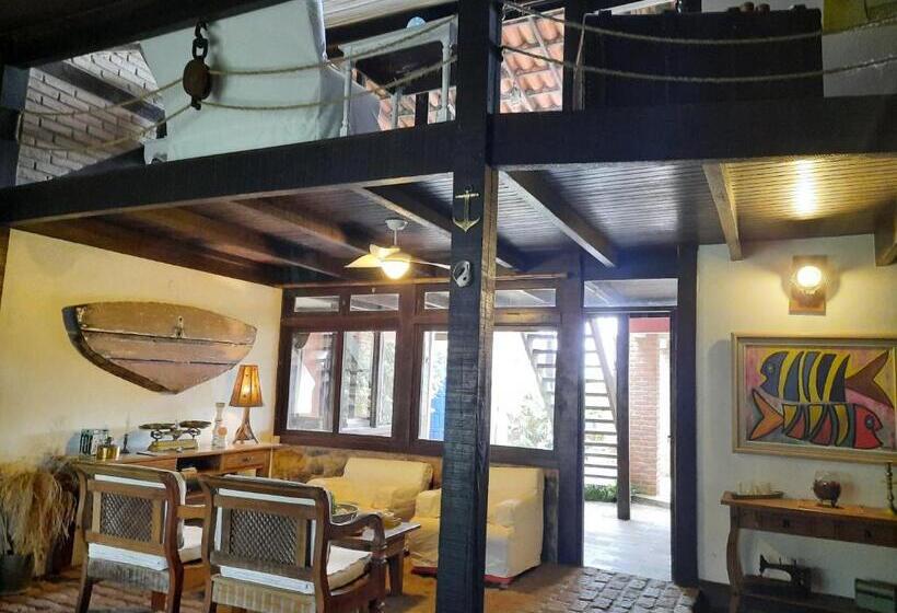 פנסיון Pousada Icthus