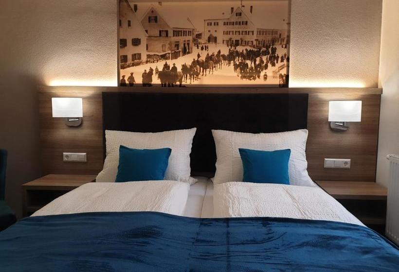 호스텔 Gasthof Bräuhaus Lepple