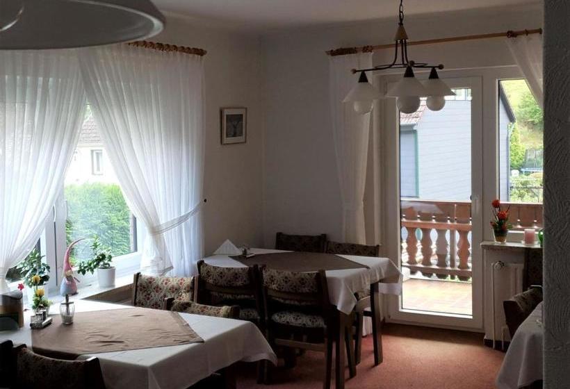 بنسيون Haus Am Waldesrand