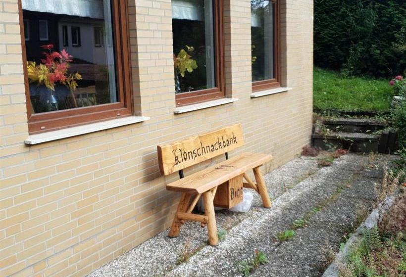 بنسيون Haus Am Waldesrand