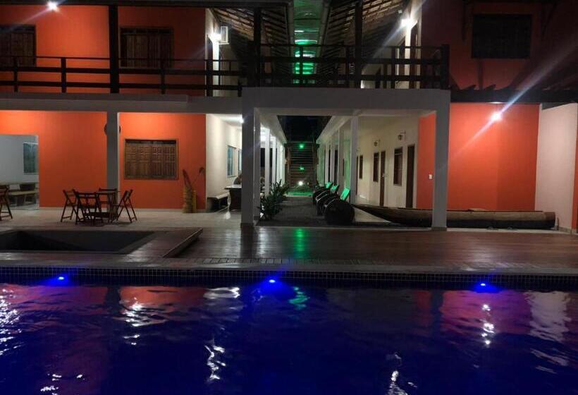 פנסיון Pousada Tupinamba