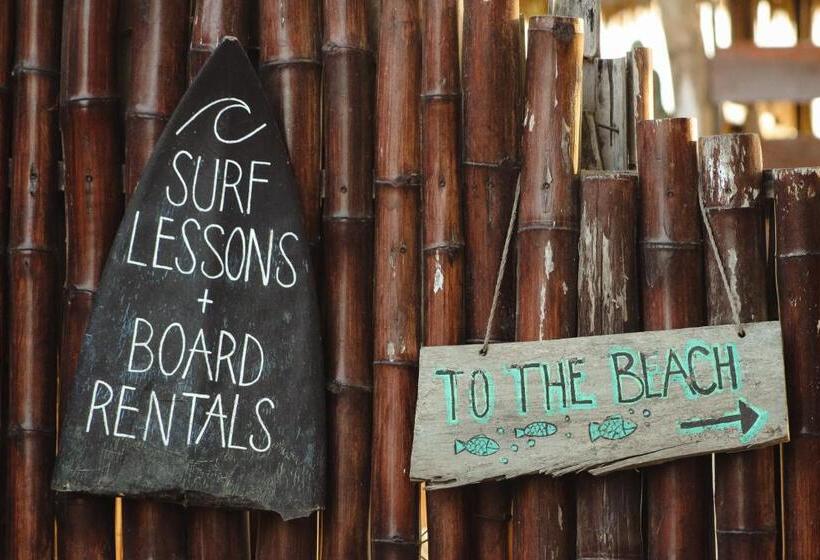 호스텔 Escondite Pacifico