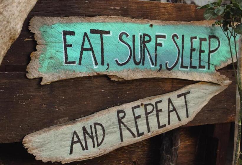 호스텔 Escondite Pacifico