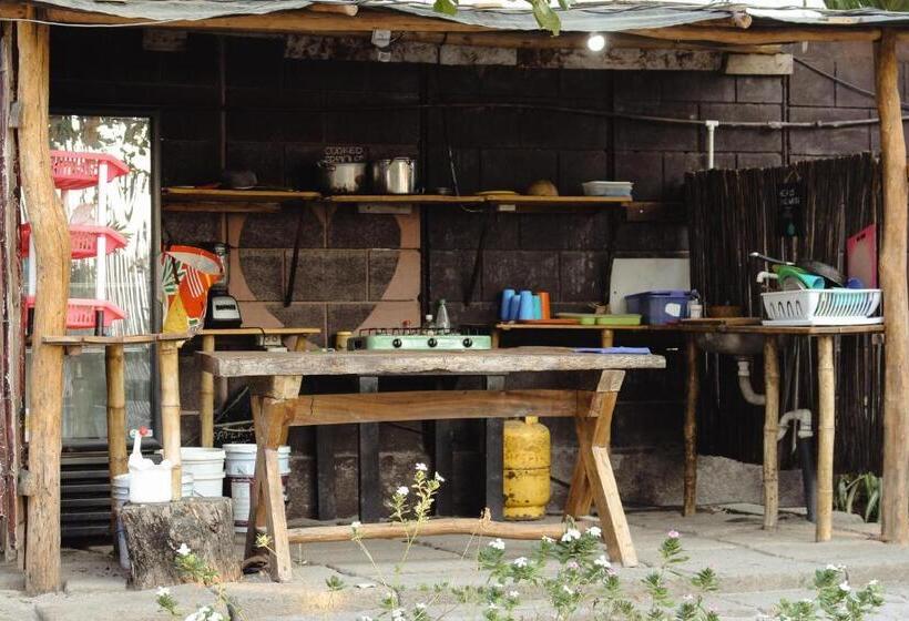 호스텔 Escondite Pacifico