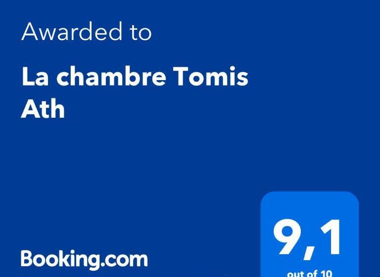 住宿加早餐  La Chambre Tomis Ath