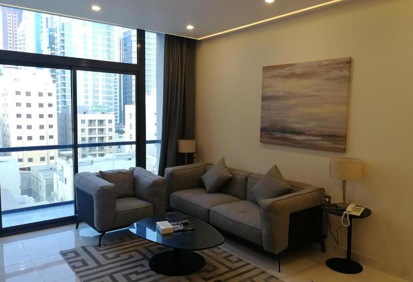 هتل Infinity Juffair Suites