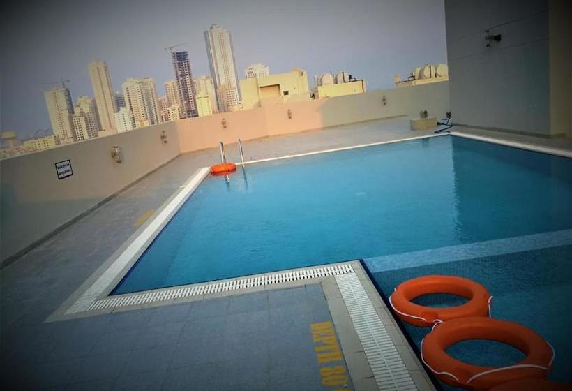 هتل Infinity Juffair Suites