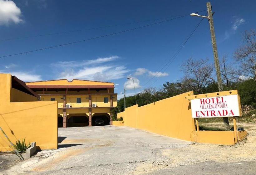 ホテル Villa Escondida